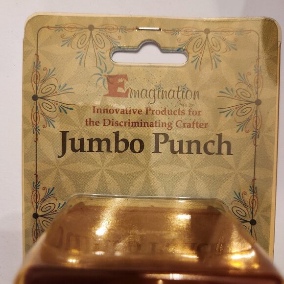 Gardening Water Can Jumbo Hole Punch Emagination paper Scrapbook Craft Shapes - Picture 2 of 6